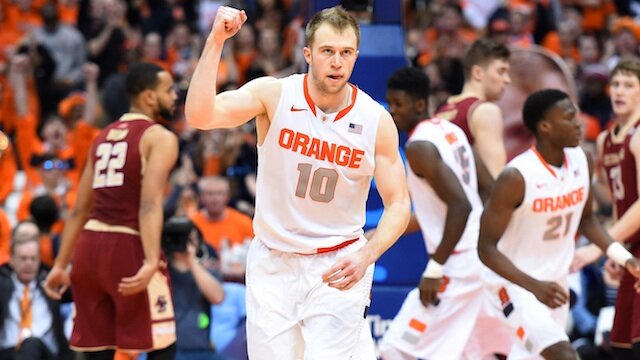 NCAA Basketball: Syracuse Orange 