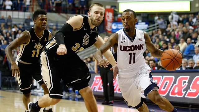UConn Takes First Step Towards Saving Season With Win Over UCF
