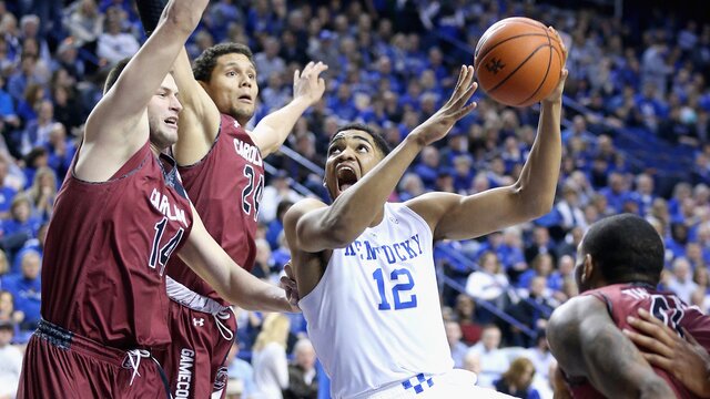 Kentucky Basketball Frustrating Opponents By Being Just A Little Bit Better