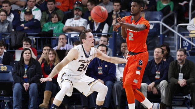 Notre Dame's ACC Chances Down the Drain After Upset Loss To Syracuse
