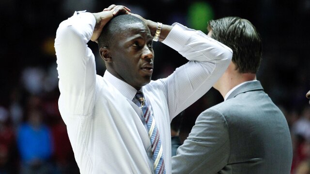 Anthony Grant, Alabama Basketball Appearing To Be Bad Mix