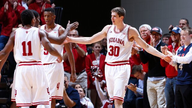 5 Bold Predictions For the Rest of Indiana Hoosiers' 2014-15 Season