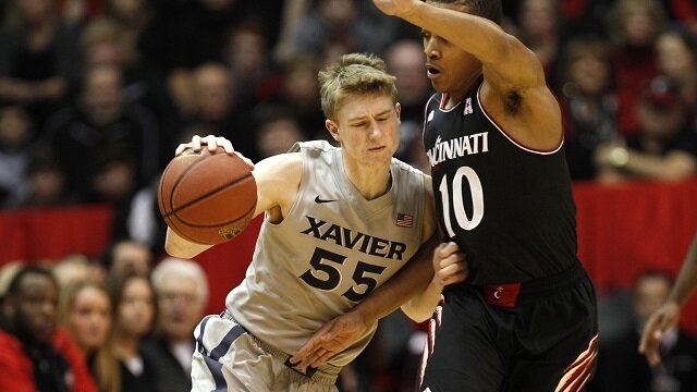 Xavier Musketeers basketball, Cincinnati Bearcats basketball,