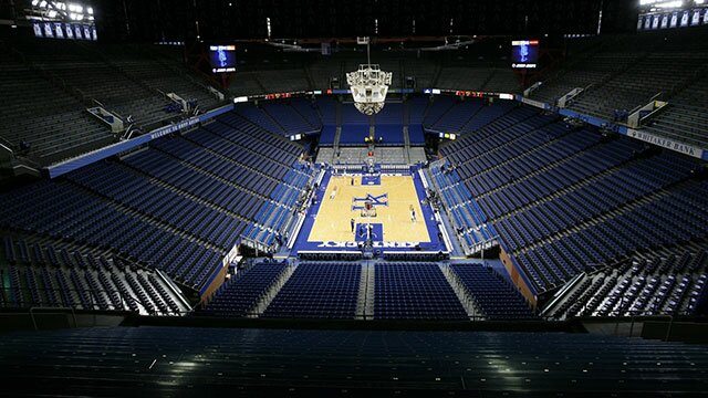 Kentucky Wildcats Rupp Arena