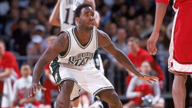 Mateen Cleaves Michigan State