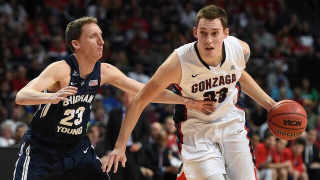 Big Win Does Little to Improve Gonzaga's NCAA Tournament Seeding