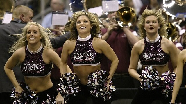 Texas A&M Cheerleaders