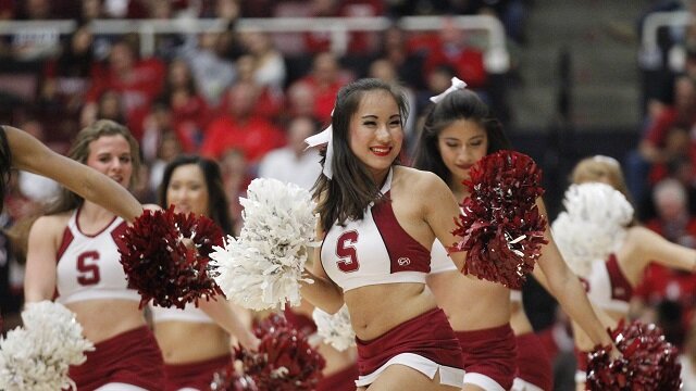 Stanford Cheerleaders