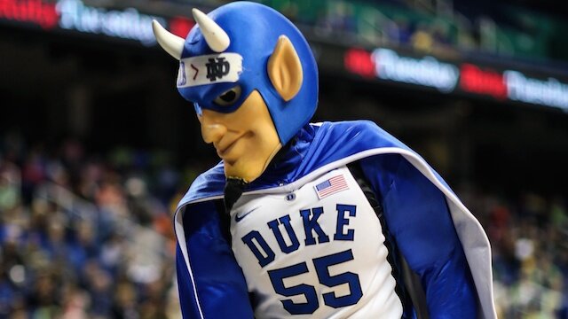 Duke Blue Devils Mascot March Madness NCAA Tournament