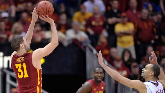 Georges Niang Iowa State Cyclones 2015 NCAA Tournament