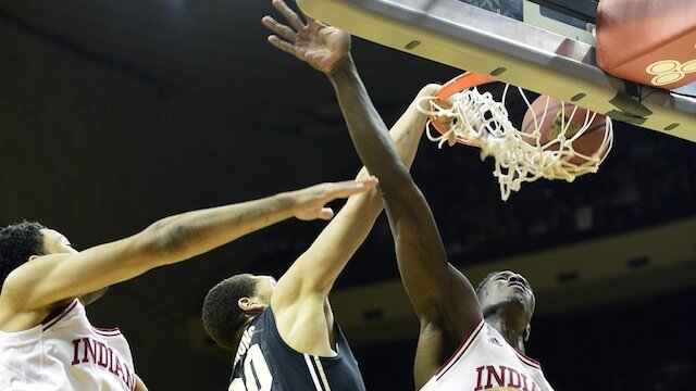 Indiana Hoosiers vs Purdue Boilermakers rivalry men's basketball