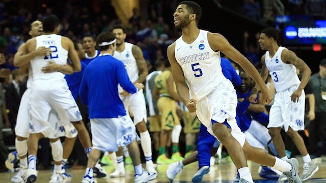 Would Kentucky's 2015 Team Beat Notre Dame’s All-Time Team?