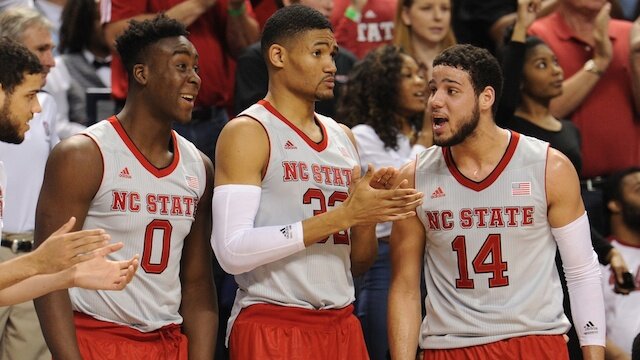 NC State Wolfpack NCAA Tournament 8 Seed