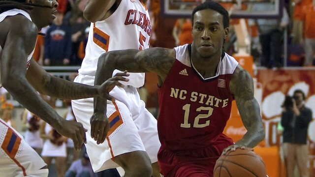 NC State Wolfpack basketball Anthony Barber
