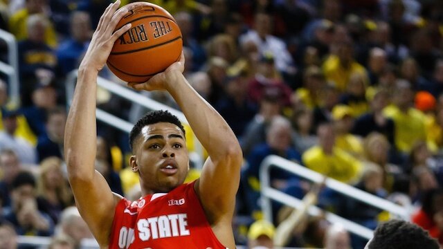 Ohio State Buckeyes D'Angelo Russell guard NCAA Tournament