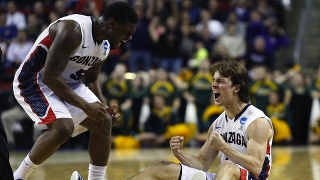 Gonzaga's Kevin Pangos and Gary Bell Jr. Form Best Backcourt In Elite Eight