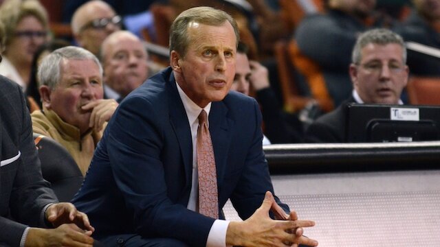 Rick Barnes Texas Longhorns basketball head coach NCAA Tournament appearance