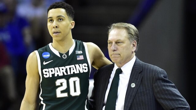 Travis Trice Continues To Blossom For Michigan State Basketball