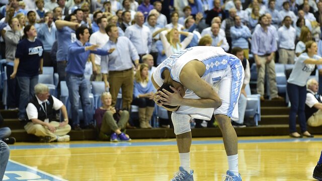 UNC has been disapointing all season long