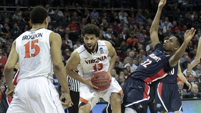 Virginia Cavaliers Michigan State Spartans Anthony Gill NCAA Tournament