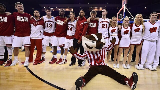 Wisconsin Badgers Sweet Sixteen NCAA Tournament