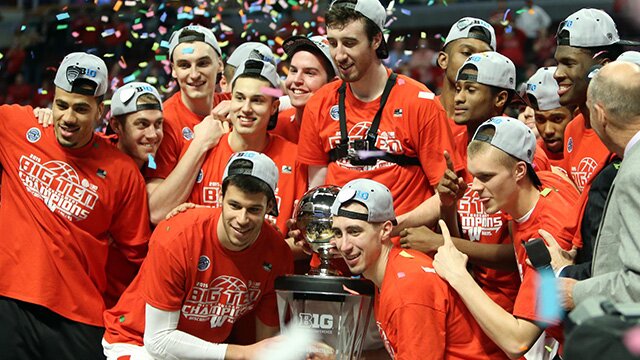 Big 10 Is Well Represented In The 2015 NCAA Tournament