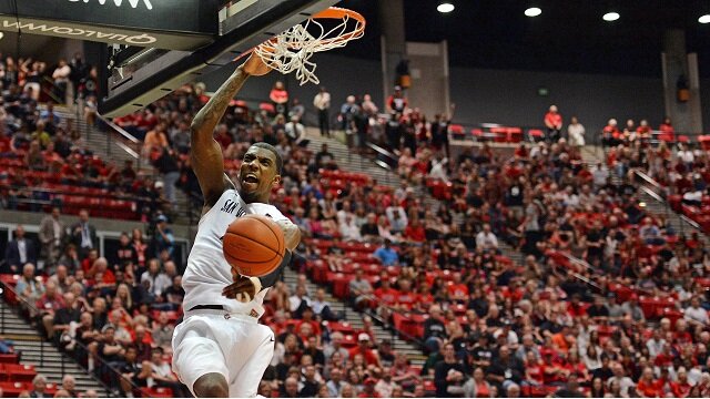 NCAA Basketball: Colorado State at San Diego State