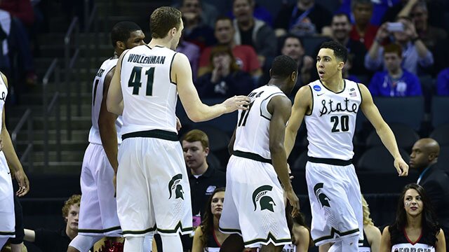 Michigan State's Backcourt Makes Difference In NCAA Tourney Win Over Georgia