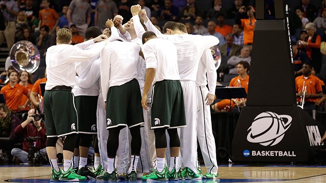Michigan State's Sweet 16 Matchup With Oklahoma Offers Contrast In Styles