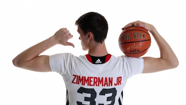 5-Star Recruit Stephen Zimmerman Makes UNLV Basketball Dangerous For Next Season
