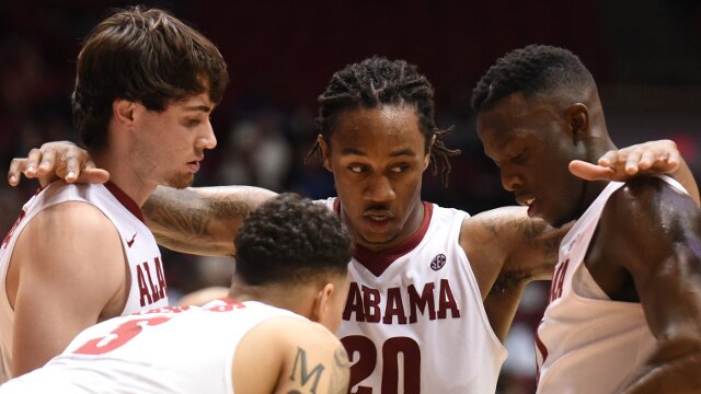 5 Early Reasons To Get Excited For Alabama Basketball In 2015-16