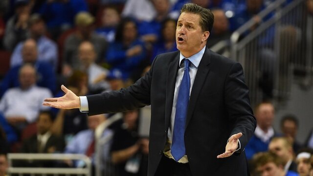John Calipari Reportedly 'Interested' In New Orleans Pelicans Job