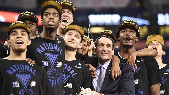 Duke Basketball Team Gets Custom Kobe's For National Title