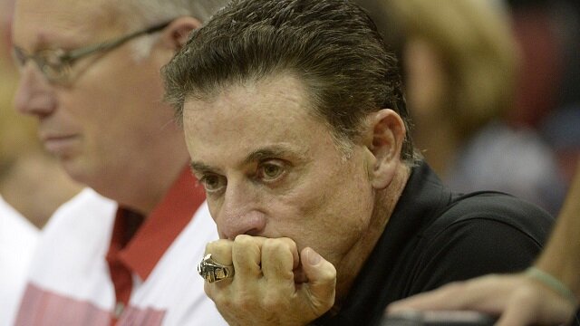 Rick Pitino Should Have Been Fired A Long Time Ago