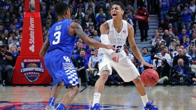 Duke Blue Devils Didn't Really Surprise Anyone By Losing To Kentucky Wildcats