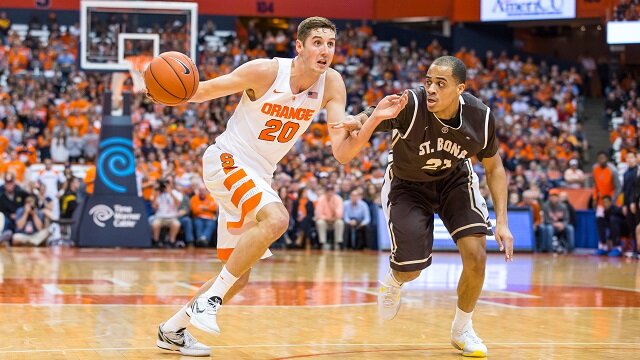 Tyler Lydon Is Transforming The Landscape Of Syracuse Basketball