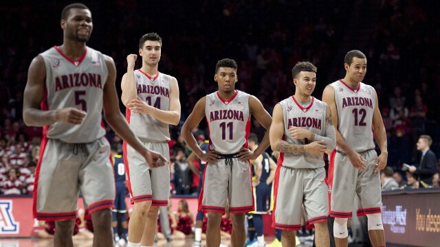 UNLV vs. Arizona: College Basketball Game Preview, Prediction, TV Schedule