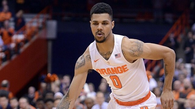 Michael Gbinije Continues To Improve For The Syracuse Orange
