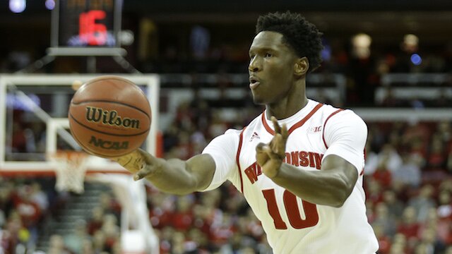 Nigel Hayes Drops 30 Points On The Spartans
