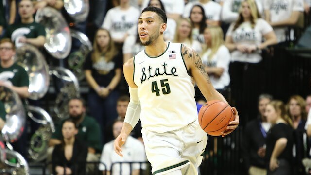 Denzel Valentine Records A Triple-Double — And It’s Still Not Enough
