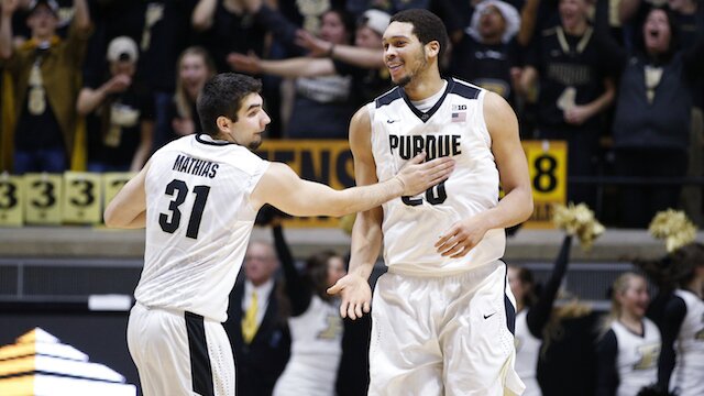 A.J. Hammons Looks Like The Best Player In Big Ten For A Night