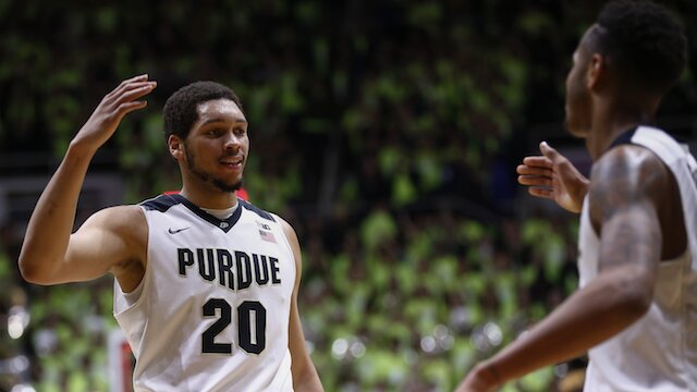 Purdue Pulls Off The Upset, Adds Marquee Win To The Resume