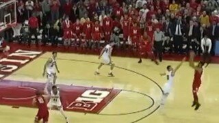 Watch Maryland's Melo Trimble Nail Last-Second 3-Point Shot To Beat Wisconsin
