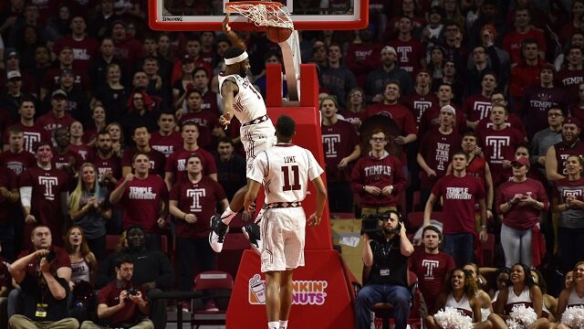 Temple Basketball Now On NCAA Bubble After Handing No. 8 SMU First Loss