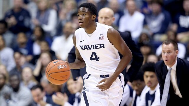 Xavier Drops to No. 3 Seed After Loss