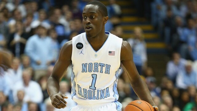 Theo Pinson Can Put The Clamps On Anybody