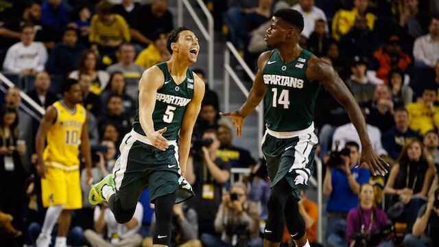 Eron Harris Leads The Spartans In Scoring Department