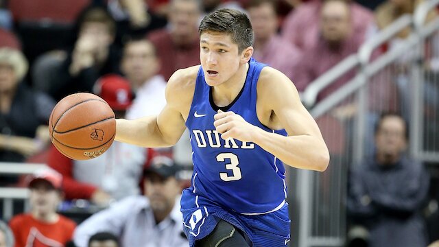 Grayson Allen, As Usual, Can’t Be Stopped