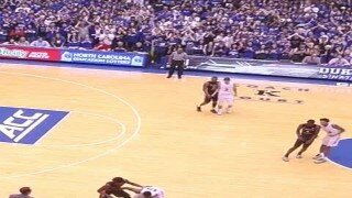 Watch Duke's Grayson Allen Blatantly Trip Florida State's Xavier Rathan-Mayes