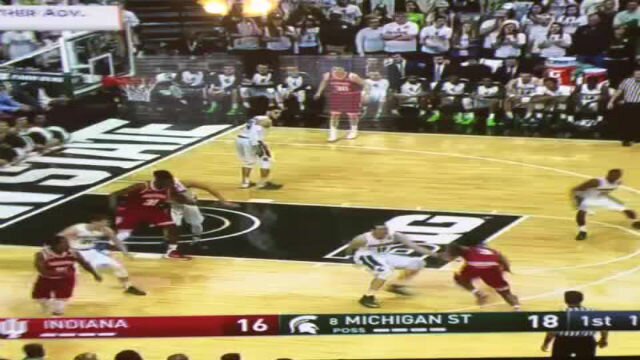 Watch Indiana's OG Anunoby End Strong Drive Down The Lane With Strong Finish